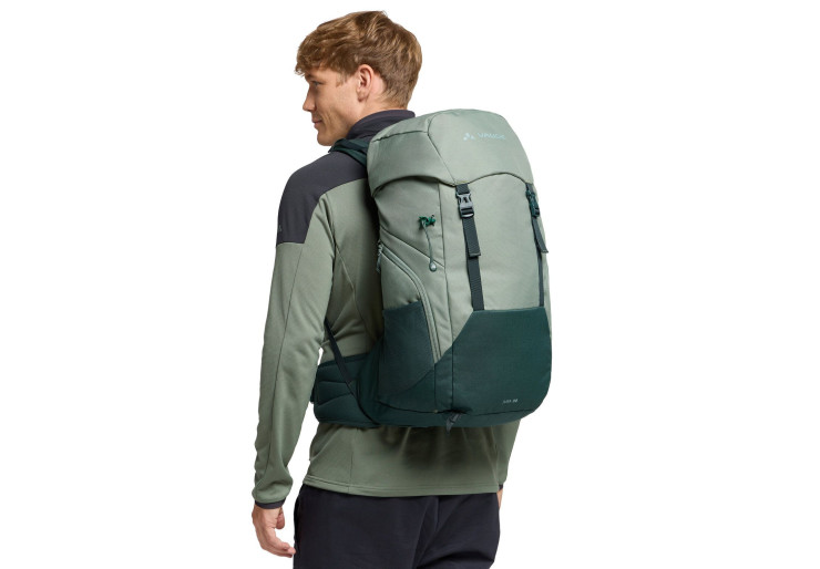 Sac à dos 65 + 12 litres Vaude Mundo 65+To Go noir