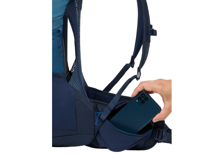 Sac à dos 65 + 12 litres Vaude Mundo 65+To Go noir