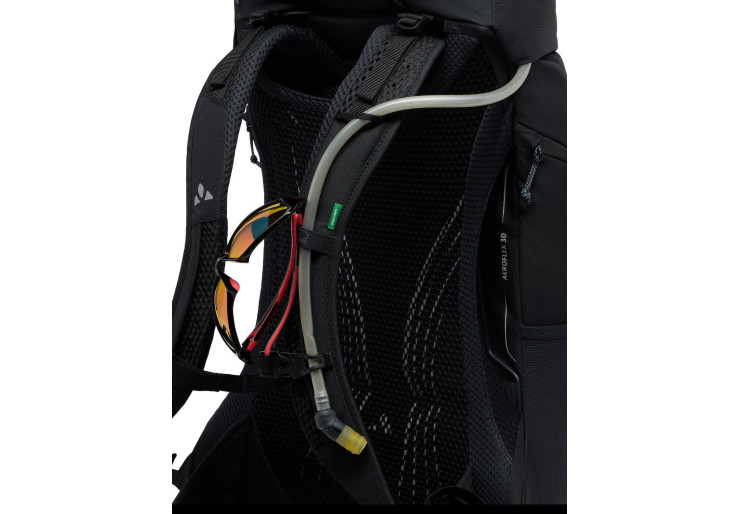 Sac à dos 65 + 12 litres Vaude Mundo 65+To Go noir