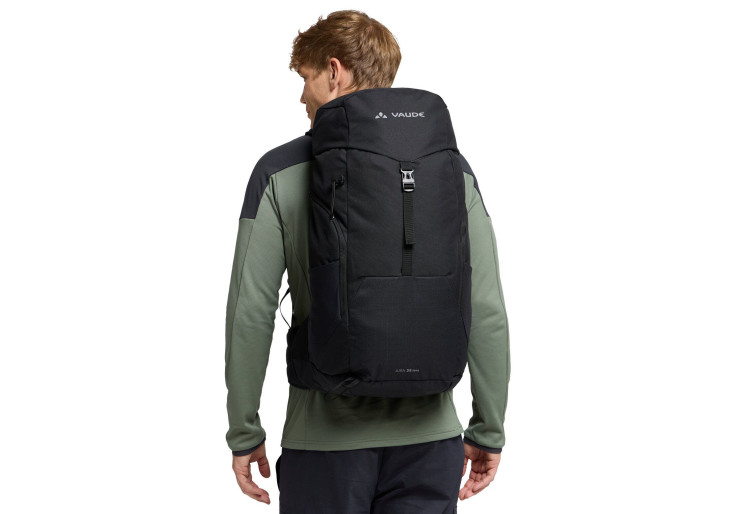 Sac à dos 65 + 12 litres Vaude Mundo 65+To Go noir