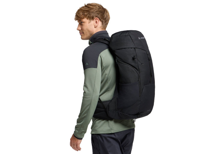 Sac à dos 65 + 12 litres Vaude Mundo 65+To Go noir