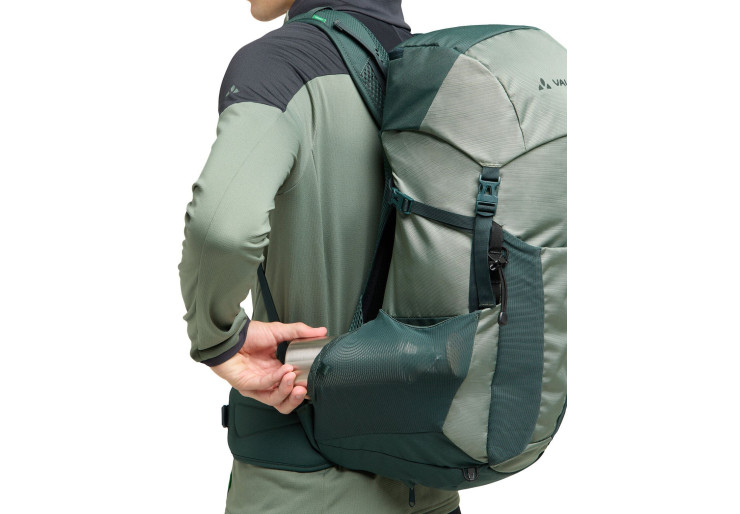 Sac à dos 65 + 12 litres Vaude Mundo 65+To Go noir