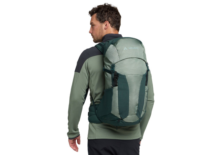 Sac à dos 65 + 12 litres Vaude Mundo 65+To Go noir