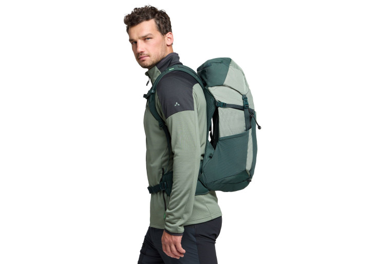 Sac à dos 65 + 12 litres Vaude Mundo 65+To Go noir