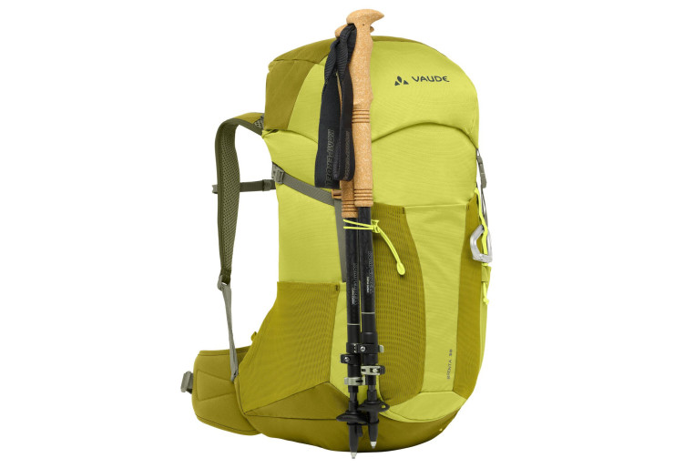 Sac à dos 65 + 12 litres Vaude Mundo 65+To Go noir