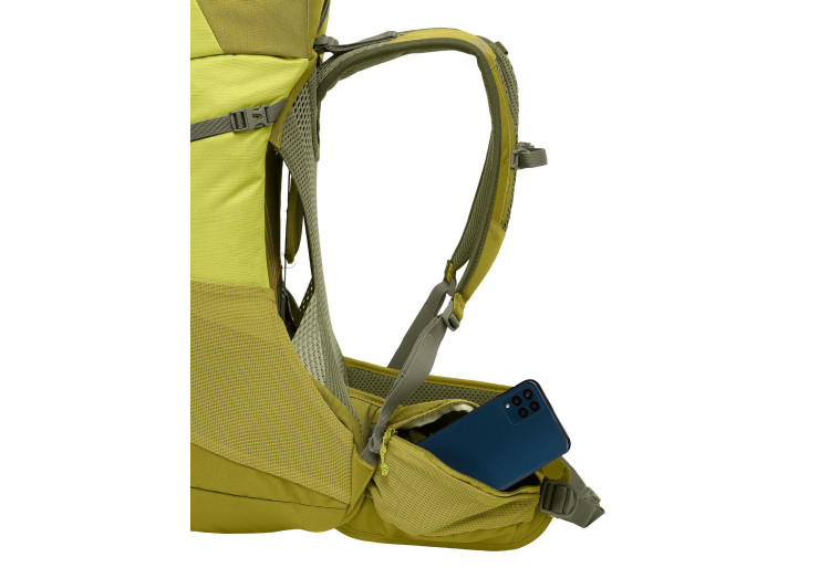 Sac à dos 65 + 12 litres Vaude Mundo 65+To Go noir