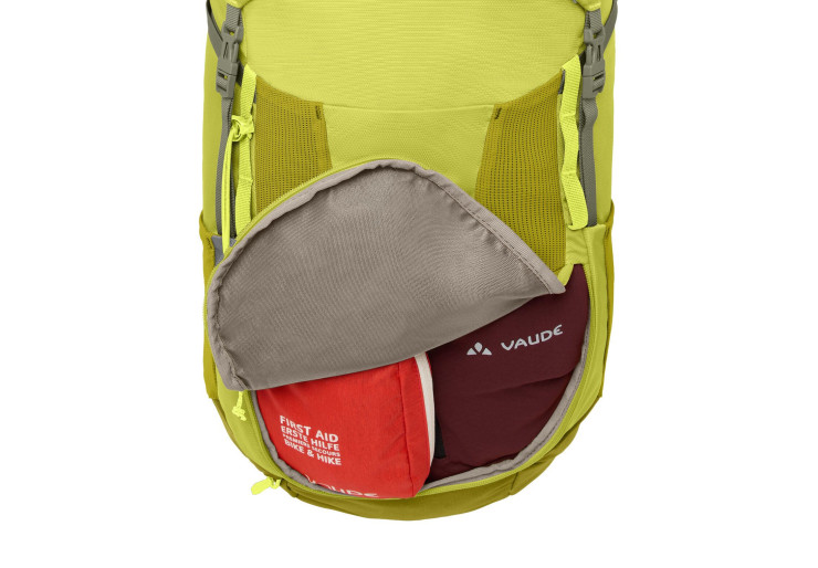Sac à dos 65 + 12 litres Vaude Mundo 65+To Go noir