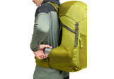 Sac à dos 65 + 12 litres Vaude Mundo 65+To Go noir