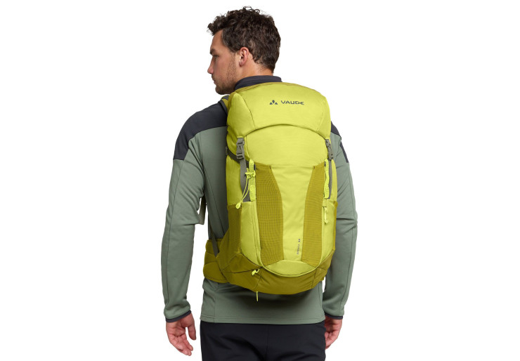 Sac à dos 65 + 12 litres Vaude Mundo 65+To Go noir