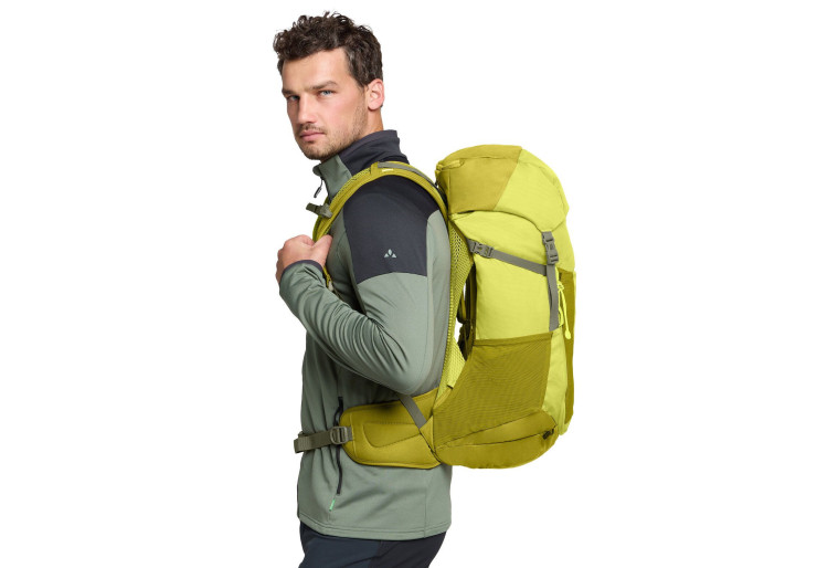 Sac à dos 65 + 12 litres Vaude Mundo 65+To Go noir