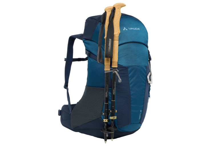 Sac à dos 65 + 12 litres Vaude Mundo 65+To Go noir