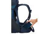 Sac à dos 65 + 12 litres Vaude Mundo 65+To Go noir