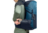 Sac à dos 65 + 12 litres Vaude Mundo 65+To Go noir