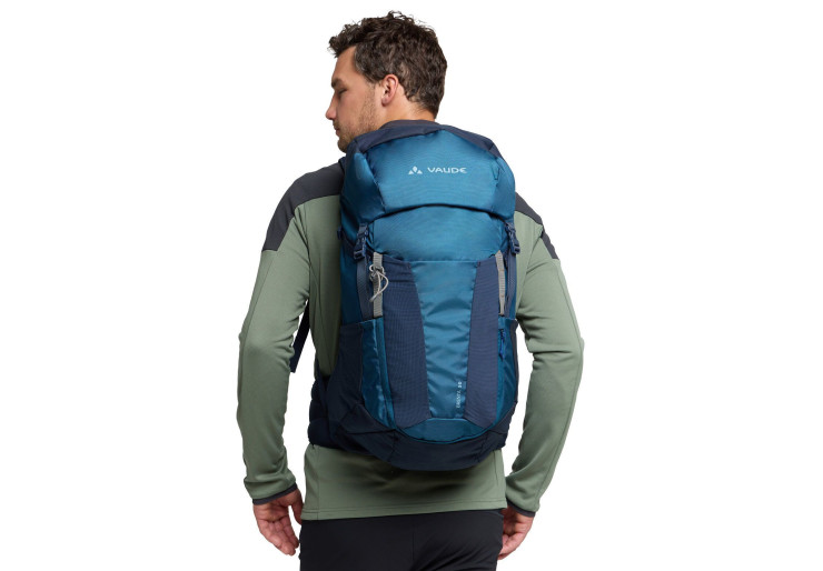 Sac à dos 65 + 12 litres Vaude Mundo 65+To Go noir
