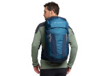 Sac à dos 65 + 12 litres Vaude Mundo 65+To Go noir