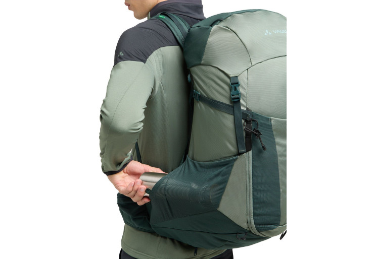 Sac à dos 65 + 12 litres Vaude Mundo 65+To Go noir