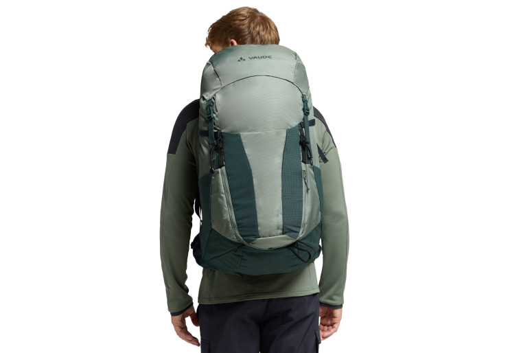 Sac à dos 65 + 12 litres Vaude Mundo 65+To Go noir