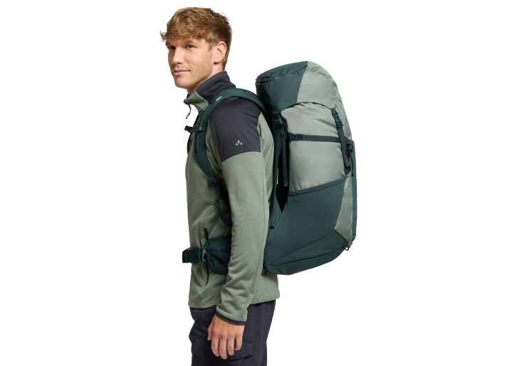 Sac à dos 65 + 12 litres Vaude Mundo 65+To Go noir