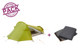 Pack Tente Vaude Arco 1-2P - Vert