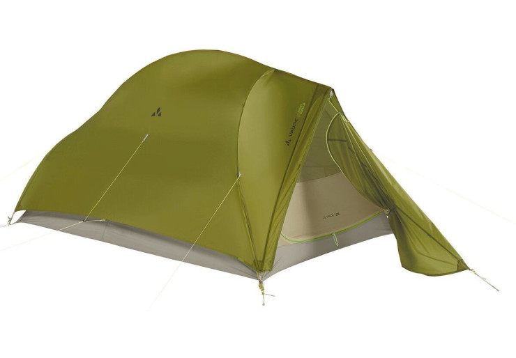 Tente de randonnée Allround Ferret XT 4P Agave Vaude