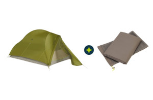 Tente de randonnée Allround Ferret XT 4P Agave Vaude