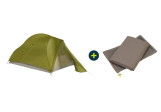 Tente de randonnée Allround Ferret XT 4P Agave Vaude