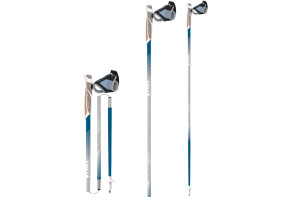 Bâtons de trail Addict Trail Carbon 1 Grip 125 cm TSL