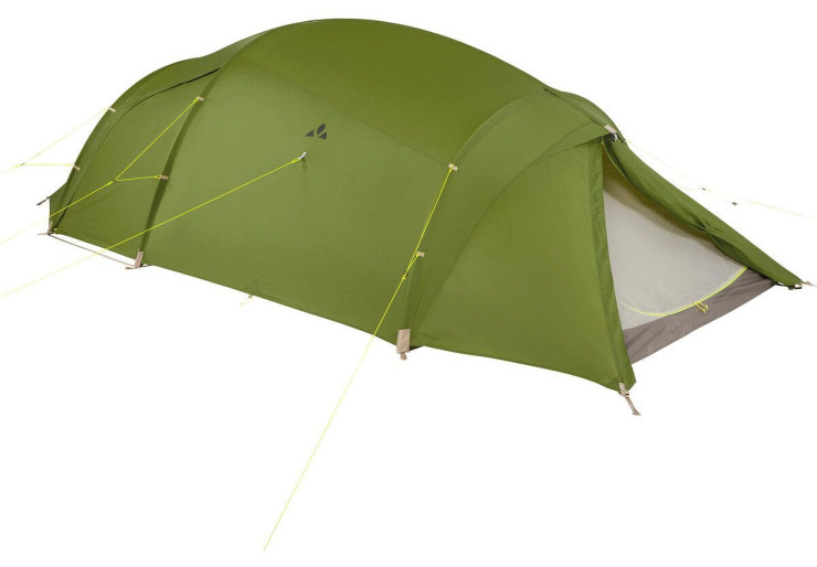 Tente de randonnée Allround Ferret XT 4P Agave Vaude