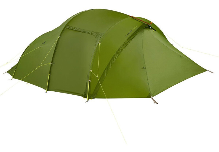 Tente de randonnée Allround Ferret XT 4P Agave Vaude