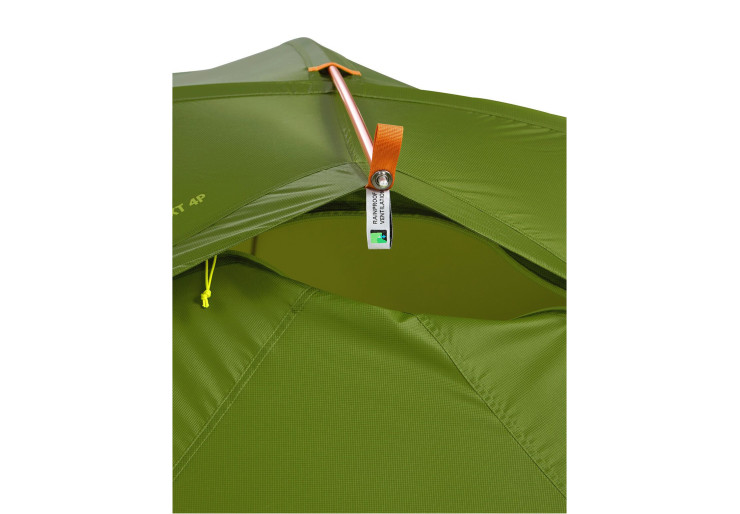 Tente de randonnée Allround Ferret XT 4P Agave Vaude