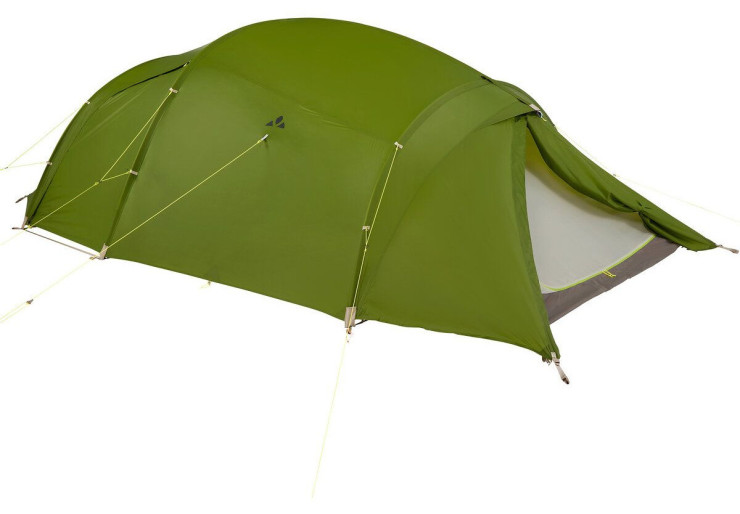 Tente de randonnée Allround Ferret XT 4P Agave Vaude