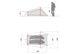 Tente de randonnée Ultralight Lizard 2P Vaude