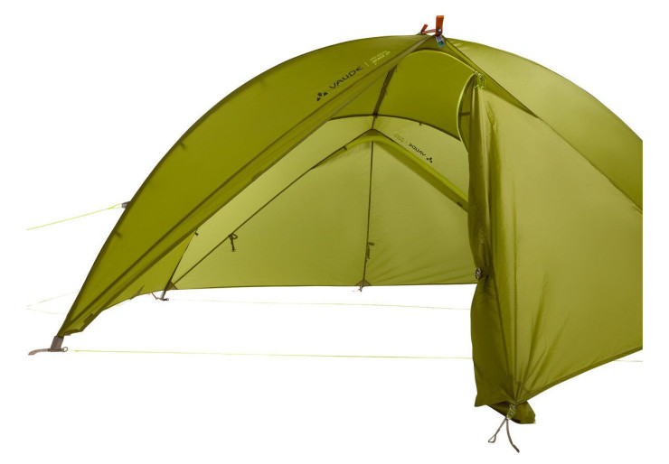 Tente de randonnée Allround Ferret XT 4P Agave Vaude