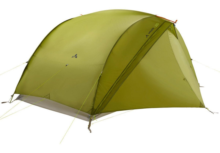 Tente de randonnée Allround Ferret XT 4P Agave Vaude