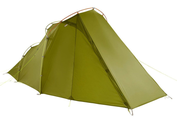 Tente de randonnée Allround Ferret XT 4P Agave Vaude