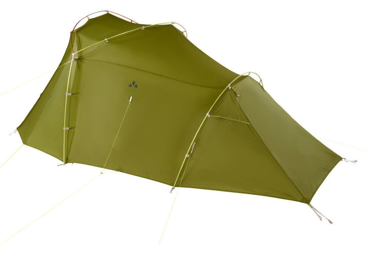 Tente de randonnée Allround Ferret XT 4P Agave Vaude