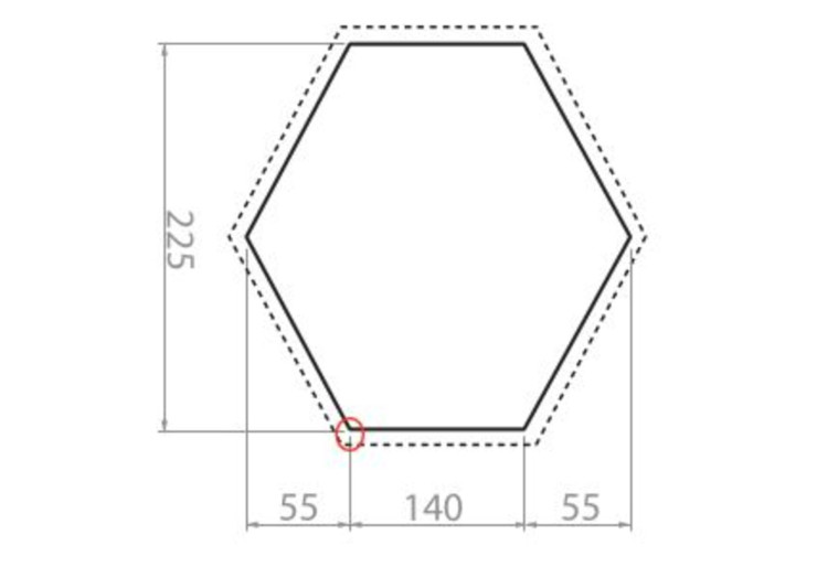 Tapis de protection tente Vaude Allround Space 3P