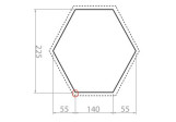 Tapis de protection tente Vaude Allround Space 3P