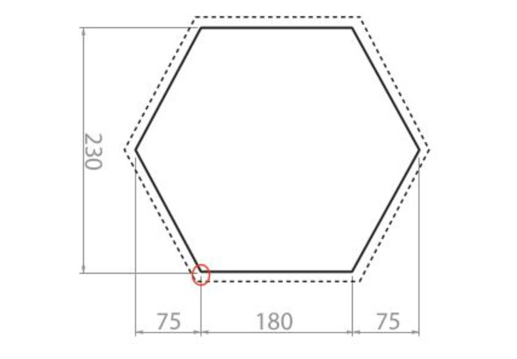 Tapis de protection tente Vaude Allround Space 3P