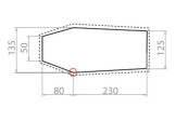 Tapis de protection tente Vaude Allround Space 3P