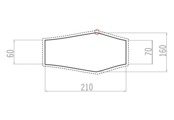 Tapis de protection tente Vaude Allround Space 3P