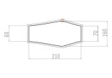 Tapis de protection tente Vaude Allround Space 3P