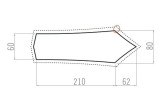 Tapis de protection tente Vaude Allround Space 3P