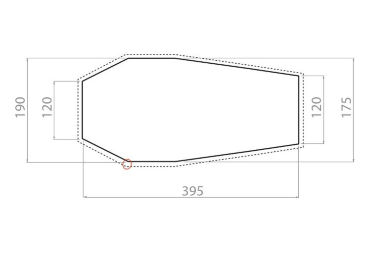 Tapis de protection tente Vaude Allround Space 3P