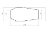 Tapis de protection tente Vaude Allround Space 3P