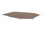 Tapis de protection tente Vaude Allround Space 3P