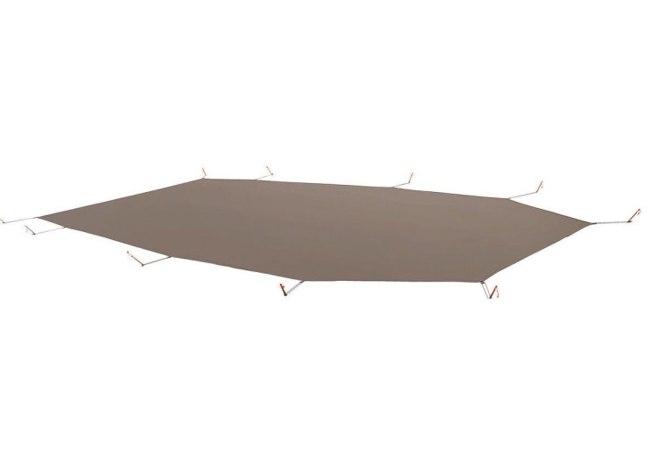 Tapis de protection tente Vaude Allround Space 3P