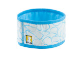 Cache-cou pour chien rafraîchissant Ruffwear Swamp Cooler Biolumin Blue