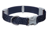 Collier pour chien imperméable Ruffwear Confluence Midnight Blue (Bleu/vert)