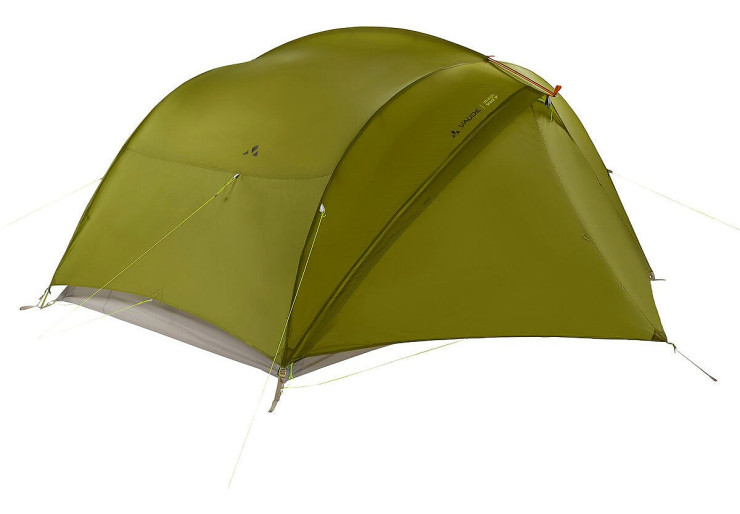 Tente de randonnée Allround Ferret XT 4P Agave Vaude